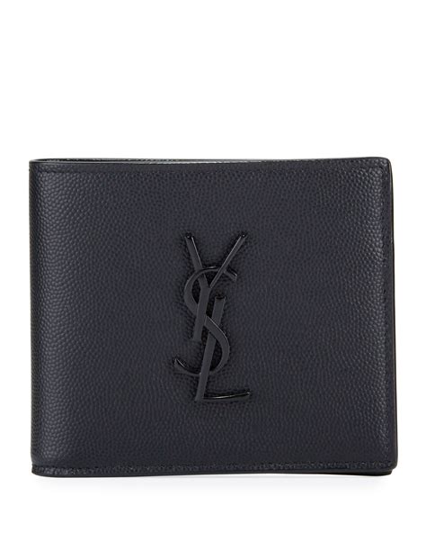 ysl men waller|saint laurent wallets men's.